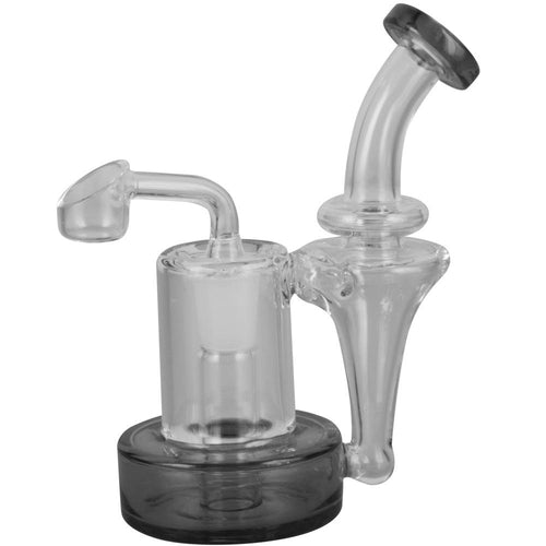 Mission Dispensary Small Recycler Dab Rig by Mission Dispensary | Mission Dispensary