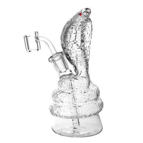 Mission Dispensary 6.5” Cobra Dab Rig by Mission Dispensary | Mission Dispensary