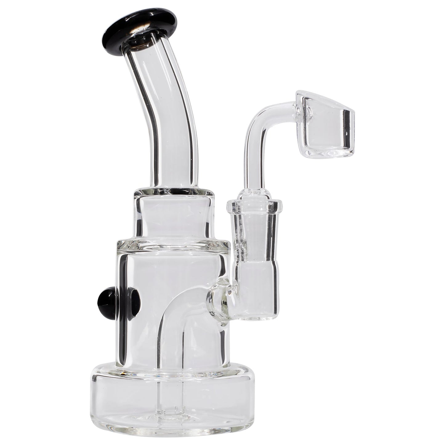 Mission Dispensary 6.5” Stacked Cake Dab Rig by Mission Dispensary | Mission Dispensary