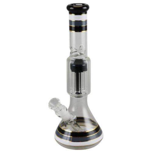 Mission Dispensary 12” Tree Perc Beaker Bong by Mission Dispensary | Mission Dispensary