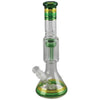 Mission Dispensary 12” Tree Perc Beaker Bong by Mission Dispensary | Mission Dispensary