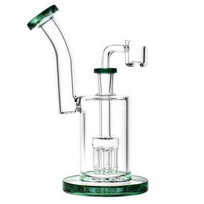 Mission Dispensary 7” Tree Perc Mini Rig by Mission Dispensary | Mission Dispensary