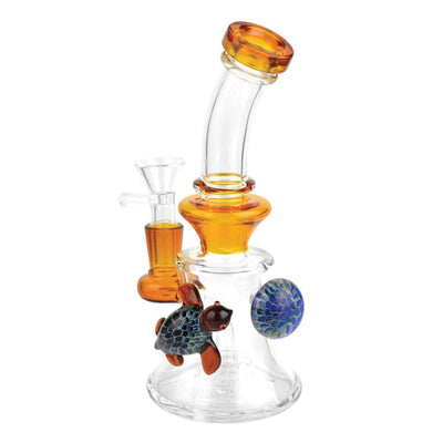 Mission Dispensary 7.5” Turtle Bong 🐢 by Mission Dispensary | Mission Dispensary