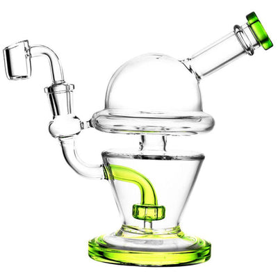 Mission Dispensary 7.5” UFO Dab Rig by Mission Dispensary | Mission Dispensary