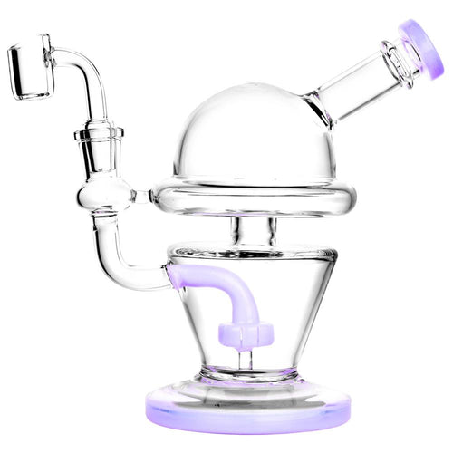 Mission Dispensary 7.5” UFO Dab Rig by Mission Dispensary | Mission Dispensary