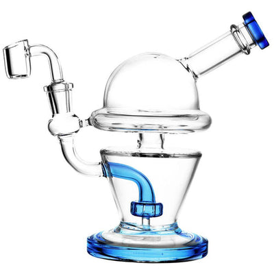 Mission Dispensary 7.5” UFO Dab Rig by Mission Dispensary | Mission Dispensary