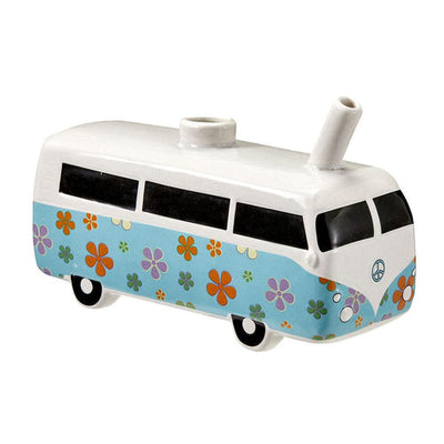 Mission Dispensary Vintage Hippie Bus Ceramic Pipe by Mission Dispensary | Mission Dispensary