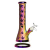 Mission Dispensary 10” Weed Leaf Beaker Bong by Mission Dispensary | Mission Dispensary