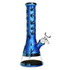 Mission Dispensary 10” Weed Leaf Beaker Bong by Mission Dispensary | Mission Dispensary