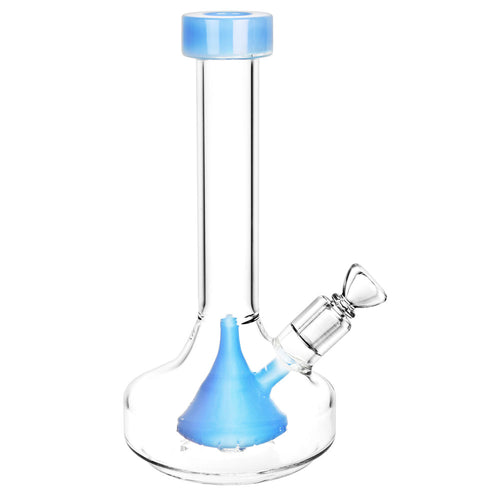 Mission Dispensary 9” Wide Base Beaker Bong by Mission Dispensary | Mission Dispensary