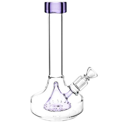 Mission Dispensary 9” Wide Base Beaker Bong by Mission Dispensary | Mission Dispensary