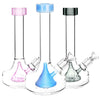 Mission Dispensary 9” Wide Base Beaker Bong by Mission Dispensary | Mission Dispensary