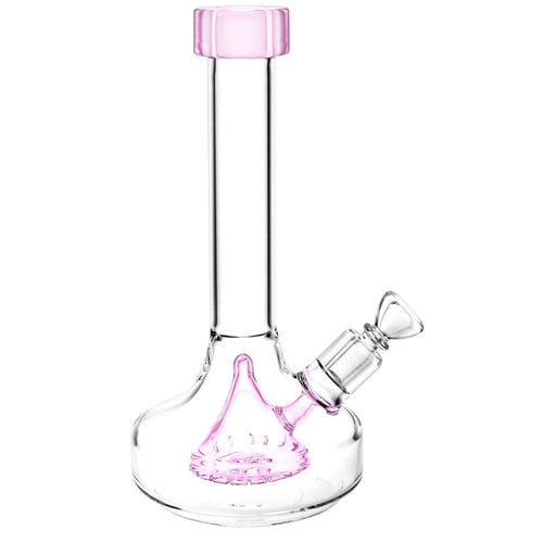 Mission Dispensary 9” Wide Base Beaker Bong by Mission Dispensary | Mission Dispensary