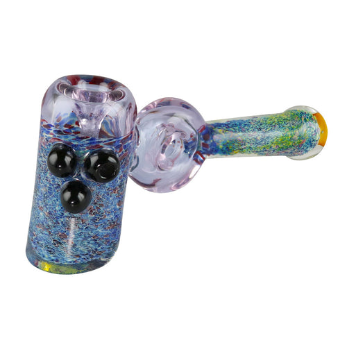 Mission Dispensary Worked Hammer Bubbler by Mission Dispensary | Mission Dispensary