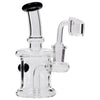 Mission Dispensary 5.5” Barrel Dab Rig by Mission Dispensary | Mission Dispensary