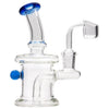 Mission Dispensary 5.5” Barrel Dab Rig by Mission Dispensary | Mission Dispensary