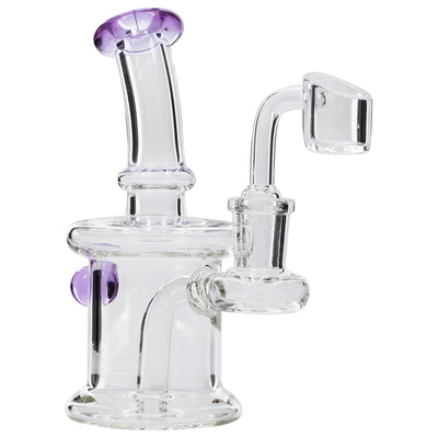 Mission Dispensary 5.5” Barrel Dab Rig by Mission Dispensary | Mission Dispensary