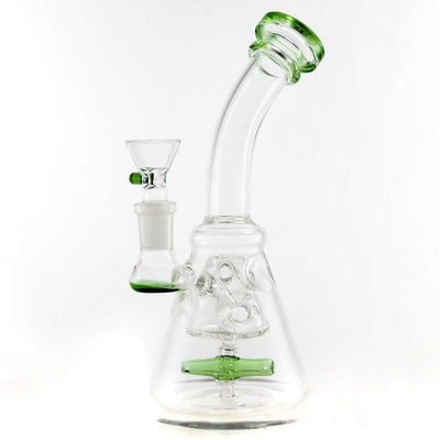 CaliConnected Mini Beaker Bong w. Helicopter Perc 🚁 