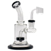 Mission Dispensary 6.5” Showerhead Perc Mini Rig by Mission Dispensary | Mission Dispensary