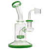 Mission Dispensary 6.5” Showerhead Perc Mini Rig by Mission Dispensary | Mission Dispensary