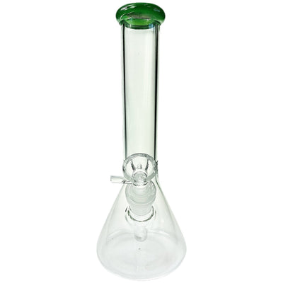 CaliConnected Basic Beaker Bong Front