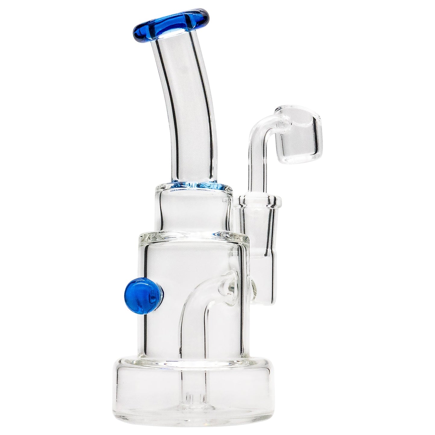 Mission Dispensary 6.5” Stacked Cake Dab Rig by Mission Dispensary | Mission Dispensary