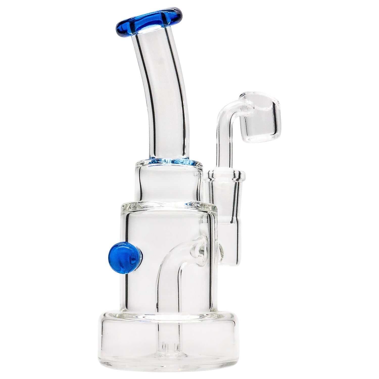 Mission Dispensary 6.5” Stacked Cake Dab Rig by Mission Dispensary | Mission Dispensary