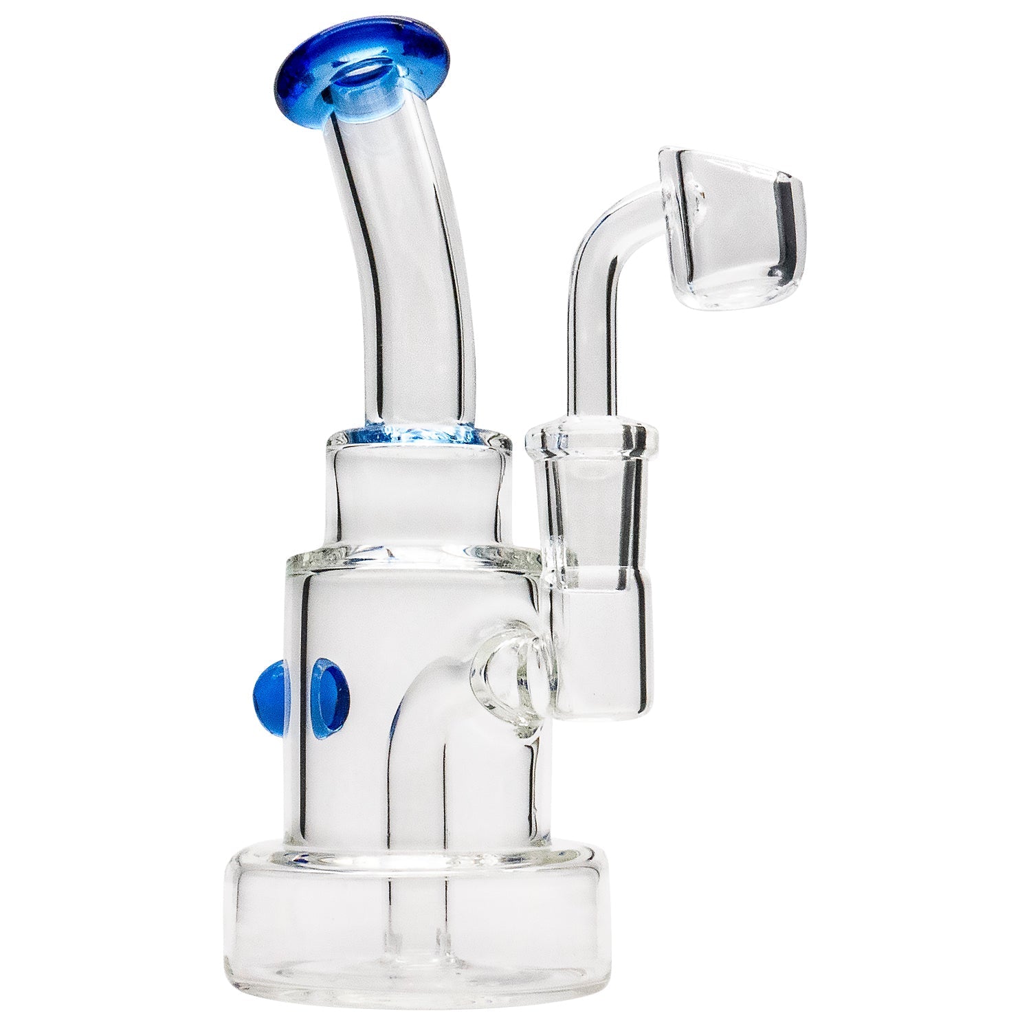 Mission Dispensary 6.5” Stacked Cake Dab Rig by Mission Dispensary | Mission Dispensary