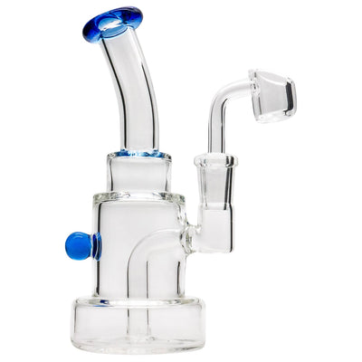 Mission Dispensary 6.5” Stacked Cake Dab Rig by Mission Dispensary | Mission Dispensary