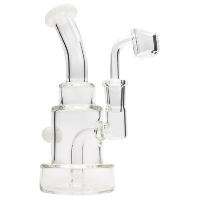 Mission Dispensary 6.5” Stacked Cake Dab Rig by Mission Dispensary | Mission Dispensary
