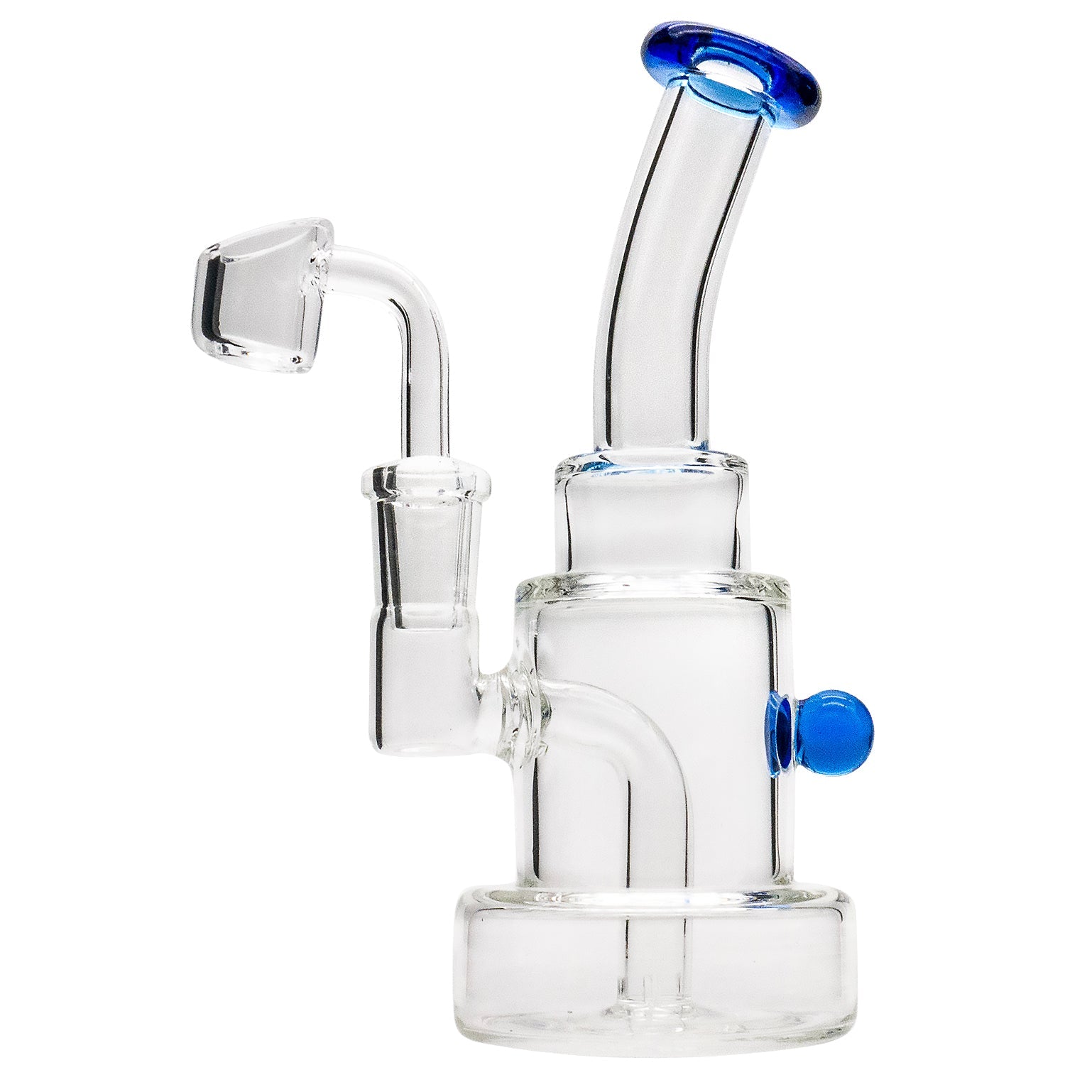 Mission Dispensary 6.5” Stacked Cake Dab Rig by Mission Dispensary | Mission Dispensary