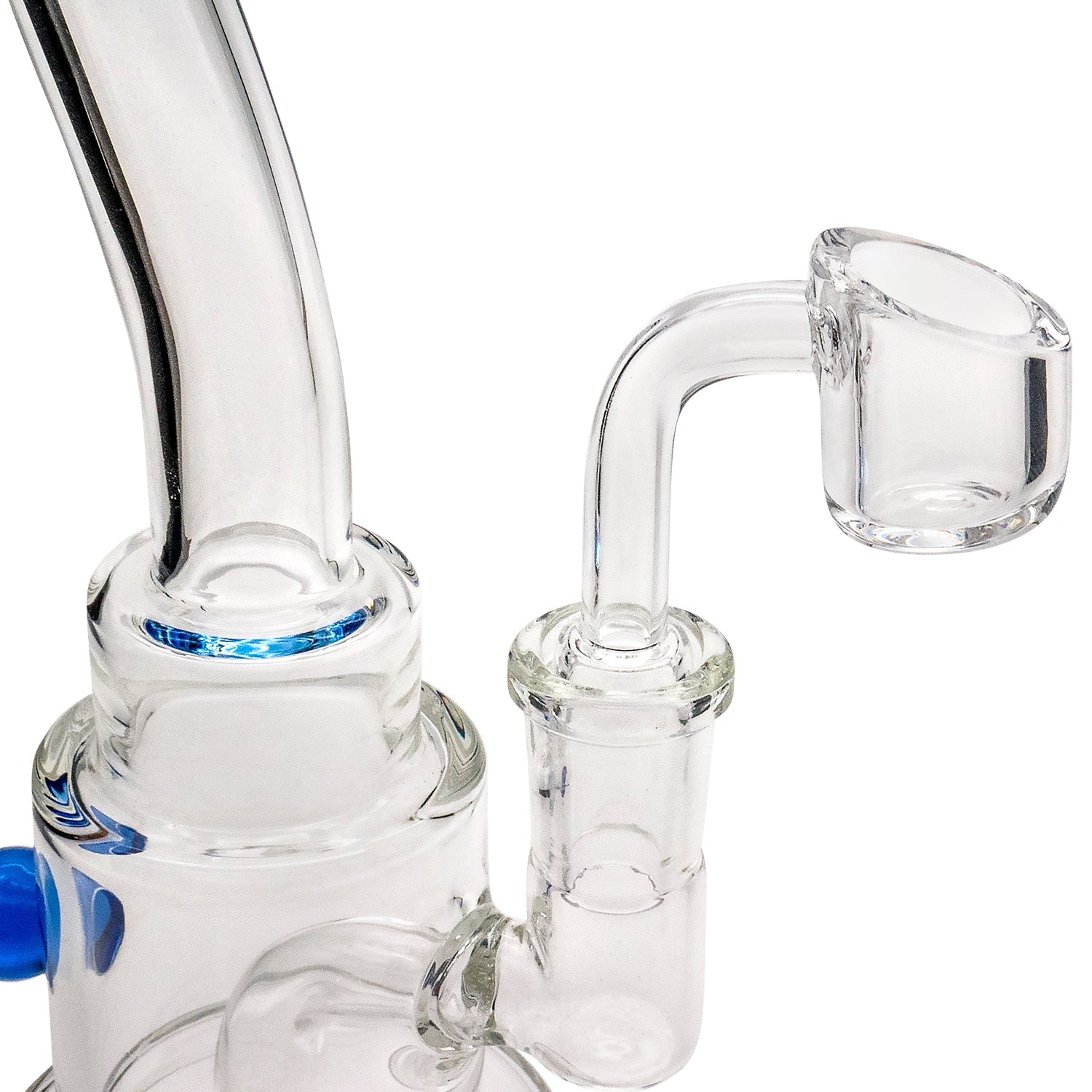 Mission Dispensary 6.5” Stacked Cake Dab Rig by Mission Dispensary | Mission Dispensary
