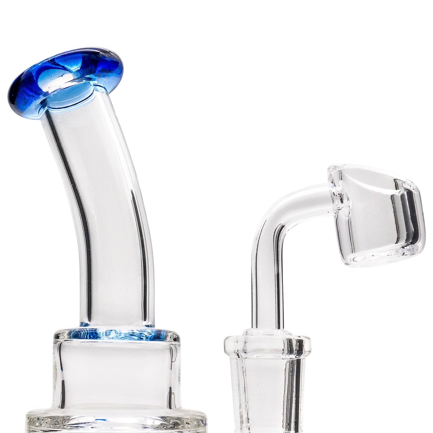 Mission Dispensary 6.5” Stacked Cake Dab Rig by Mission Dispensary | Mission Dispensary