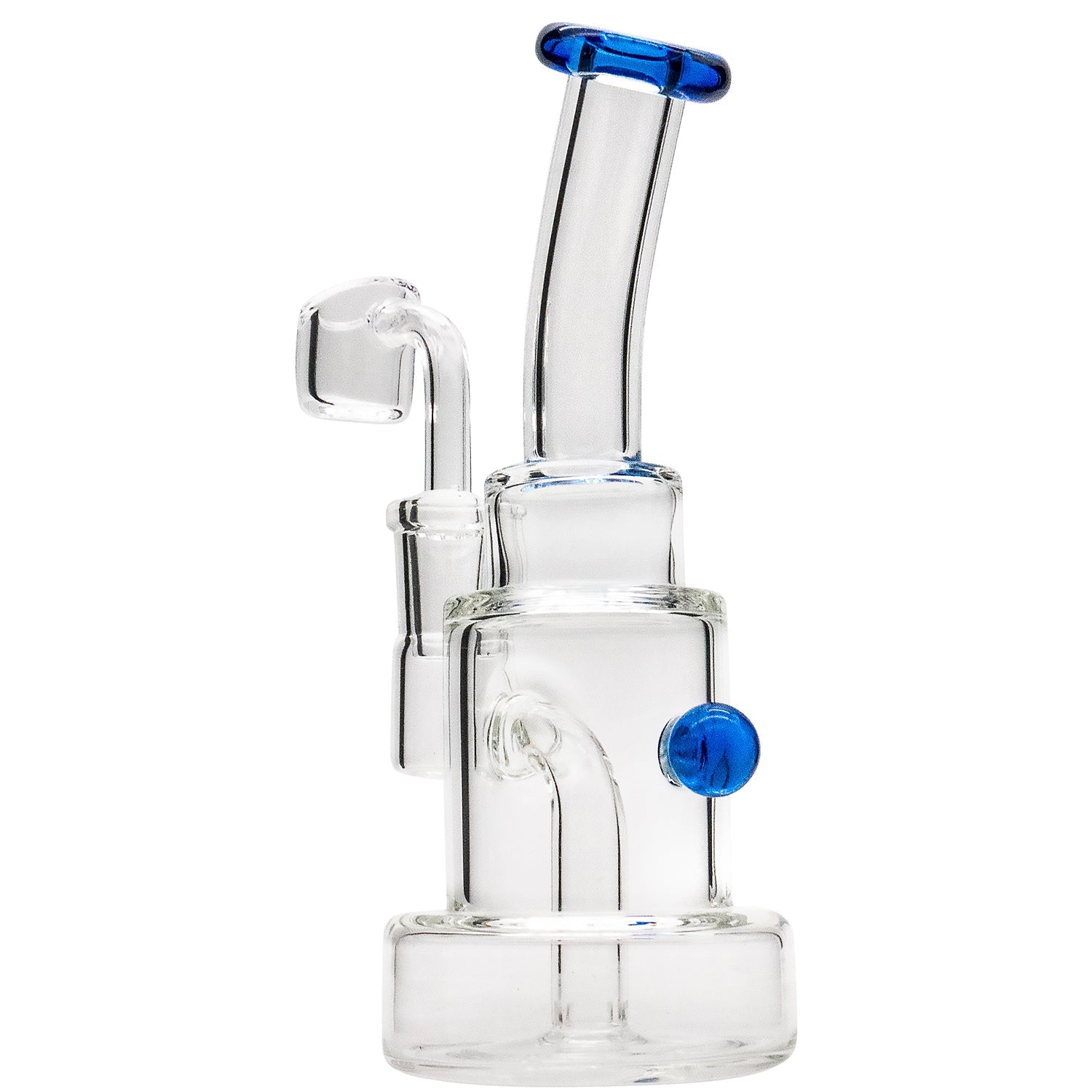 Mission Dispensary 6.5” Stacked Cake Dab Rig by Mission Dispensary | Mission Dispensary