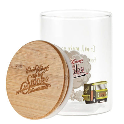 Cheech & Chong’s “Big Green Van” Stash Jar by Famous Brandz | Mission Dispensary