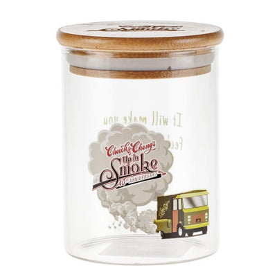 Cheech & Chong’s “Big Green Van” Stash Jar by Famous Brandz | Mission Dispensary