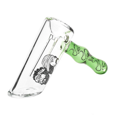 Cheech & Chong’s Up in Smoke Bubbler by Famous Brandz | Mission Dispensary