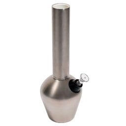 Chill Steel Pipes 13” Double-Wall Insulated Bong by Chill Steel Pipes | Mission Dispensary