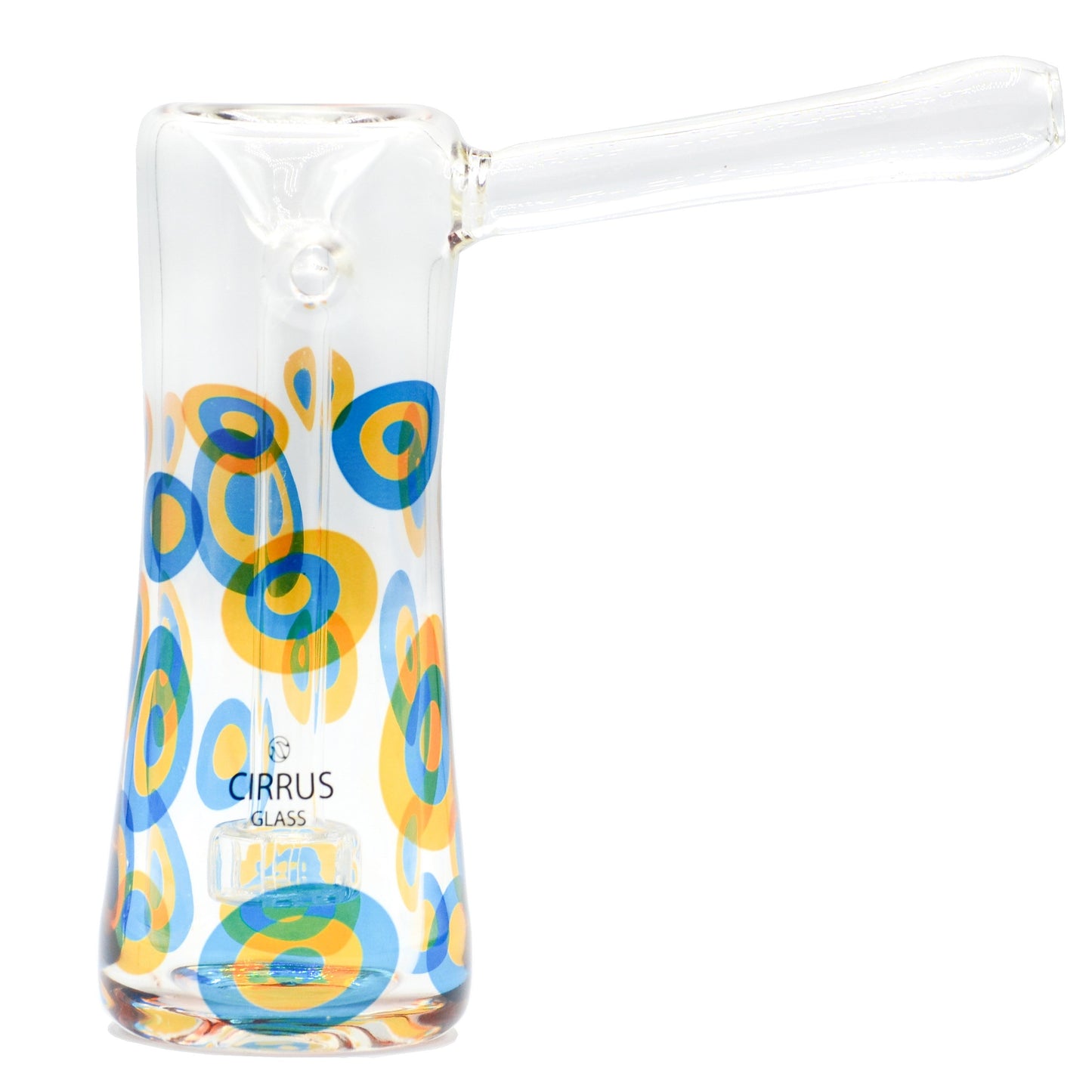 Cirrus Glass Bubbler by Cirrus Glass | Mission Dispensary