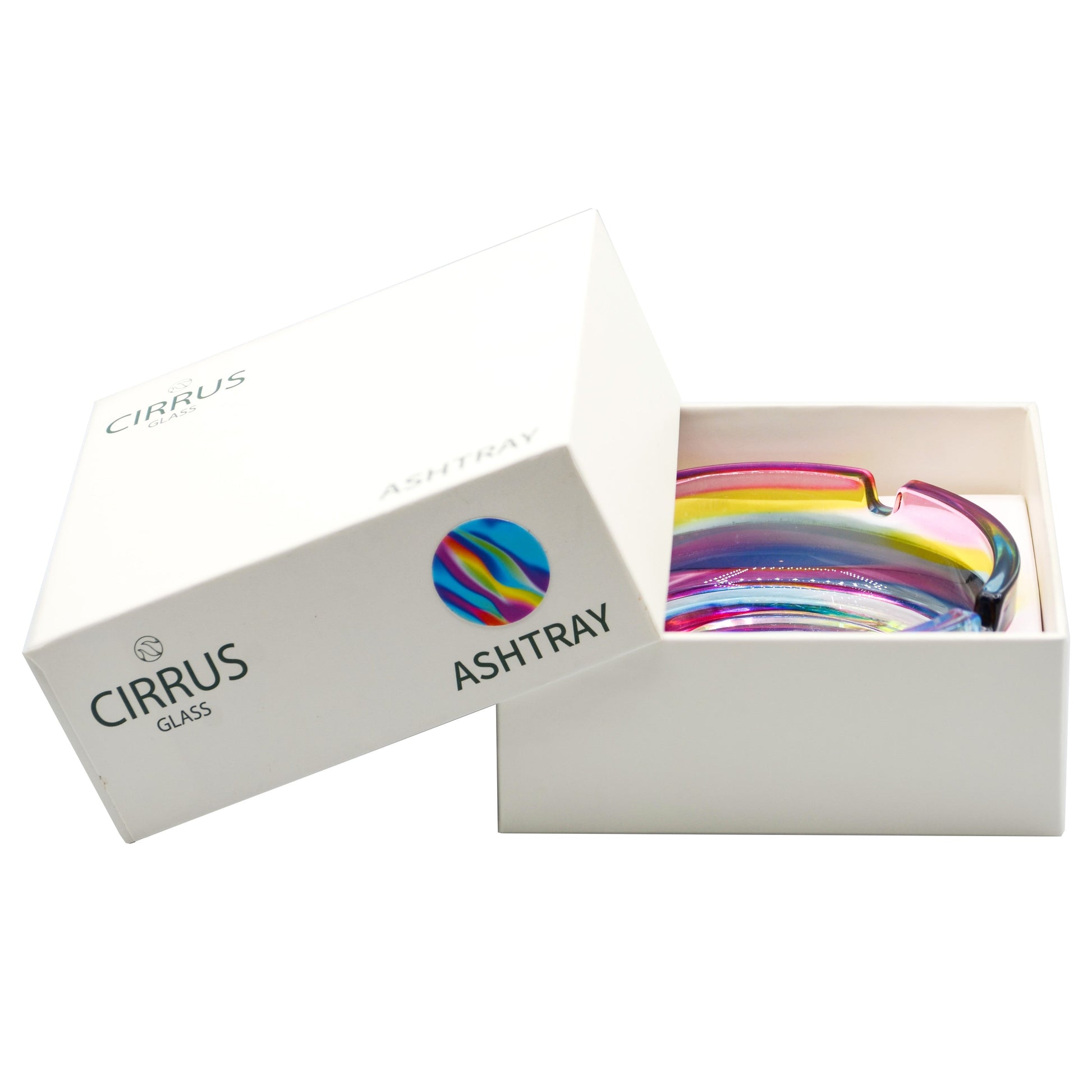 Cirrus Glass Ashtray by Cirrus Glass | Mission Dispensary