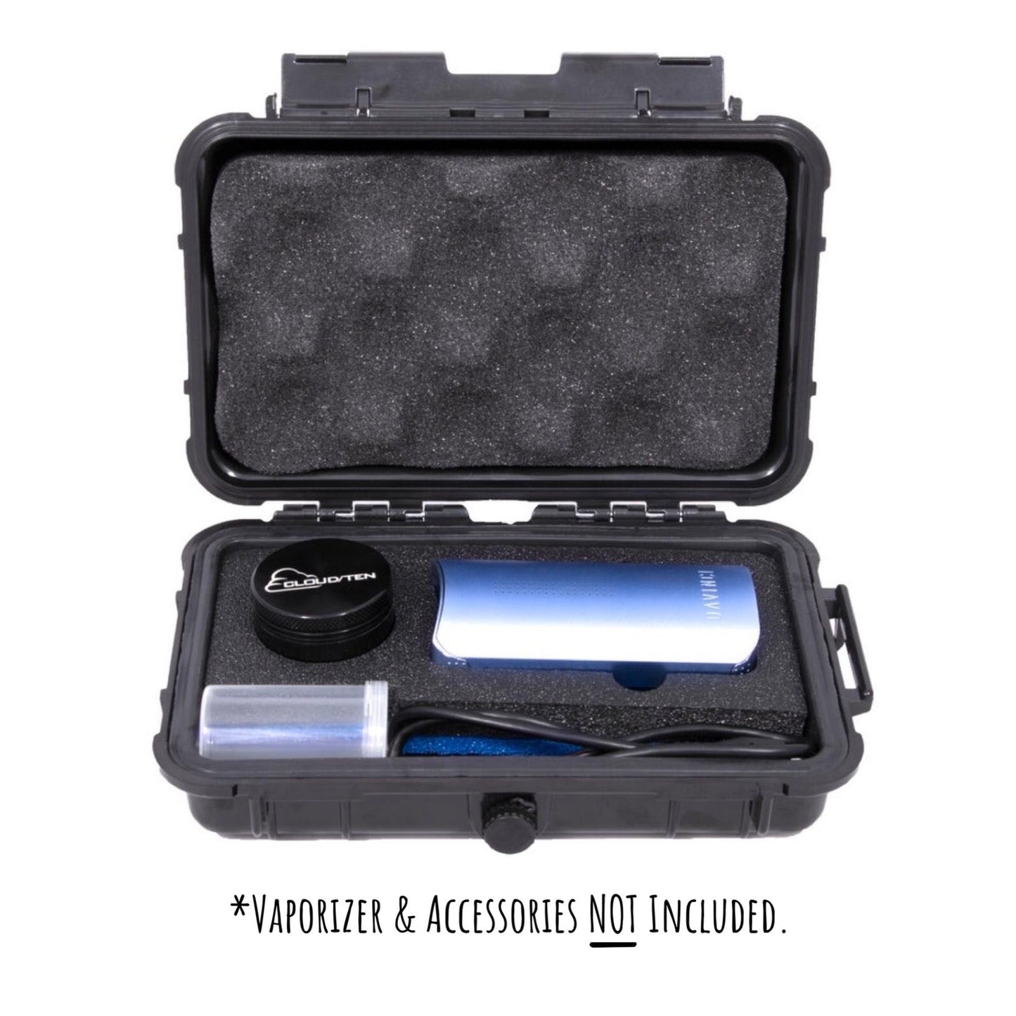 DaVinci IQ Vaporizer Hard Travel Case by CLOUD/TEN | Mission Dispensary