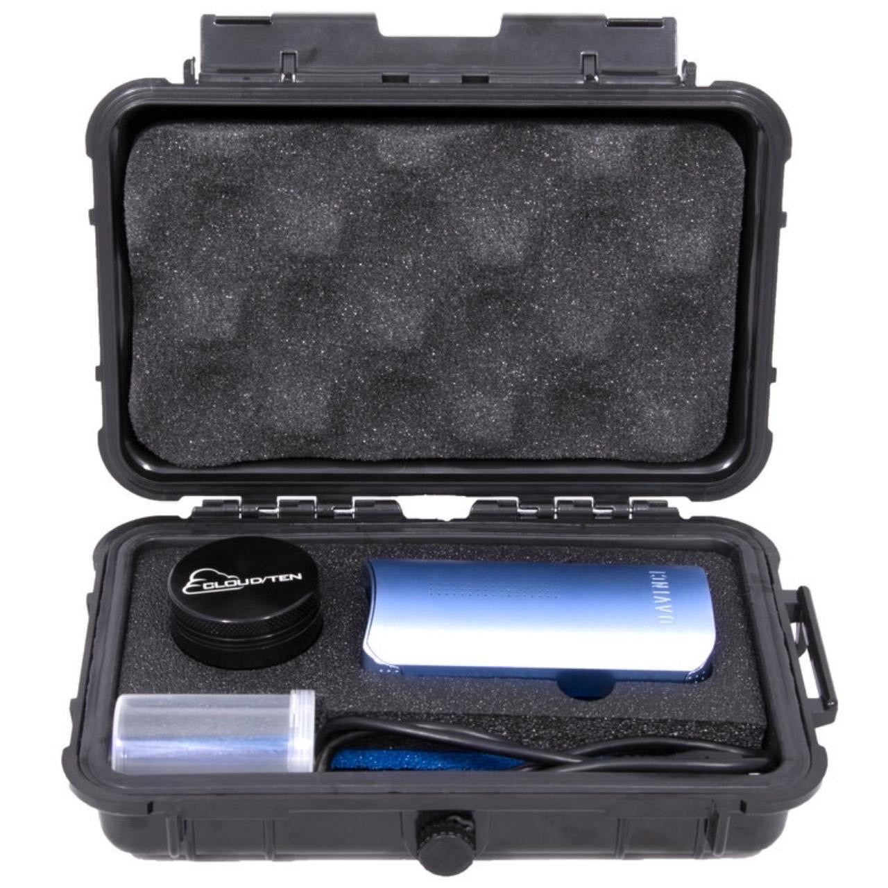 DaVinci IQ Vaporizer Hard Travel Case by CLOUD/TEN | Mission Dispensary