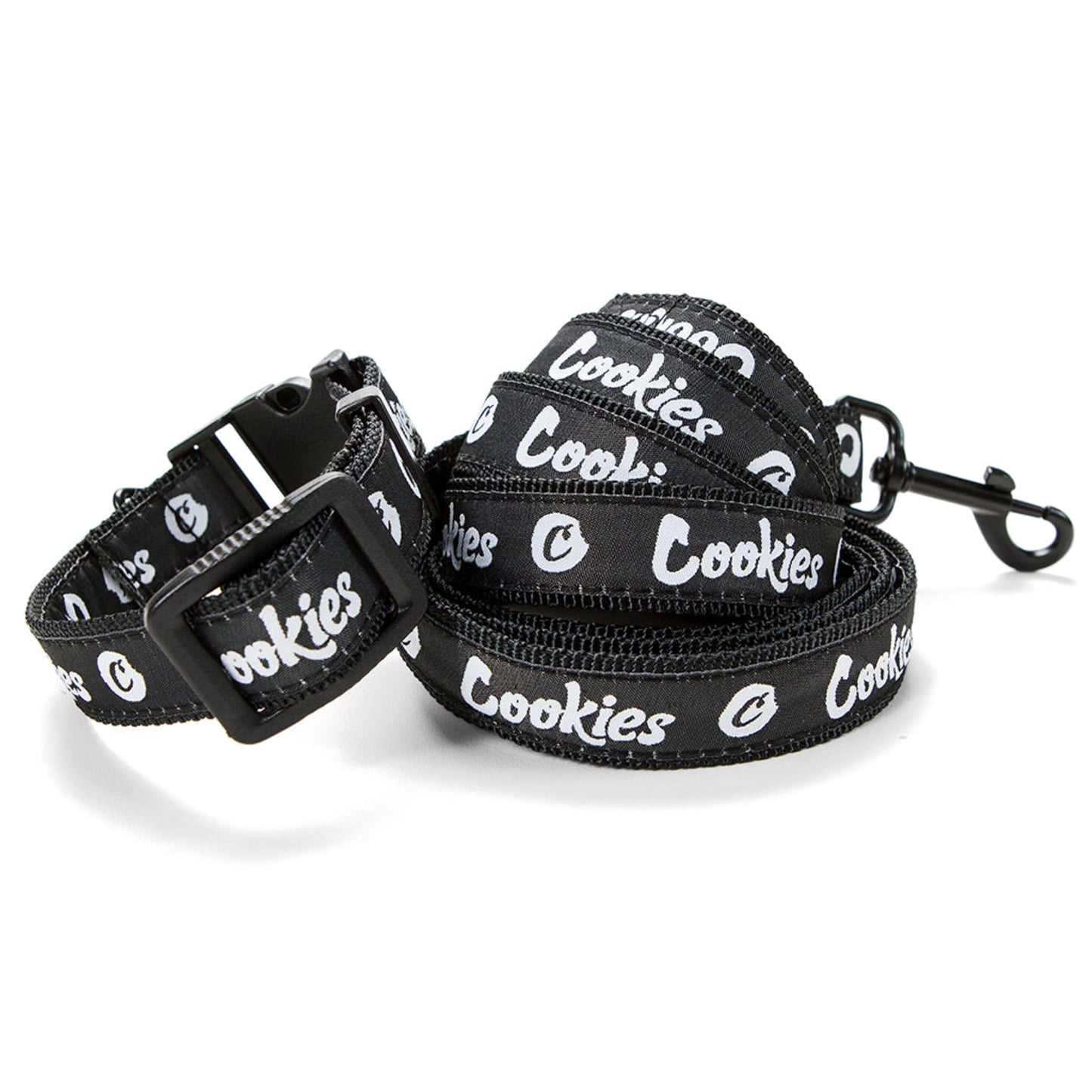 Cookies Original Logo Dog Collar & Leash Combo 🐶 by Cookies | Mission Dispensary