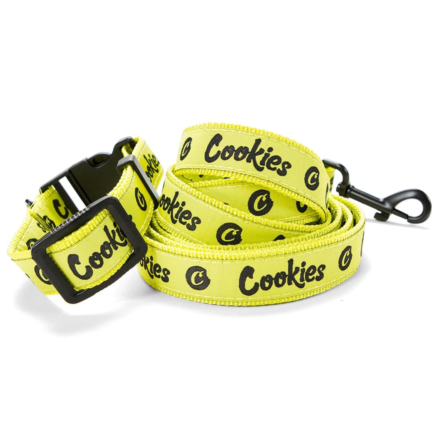 Cookies Original Logo Dog Collar & Leash Combo 🐶 by Cookies | Mission Dispensary