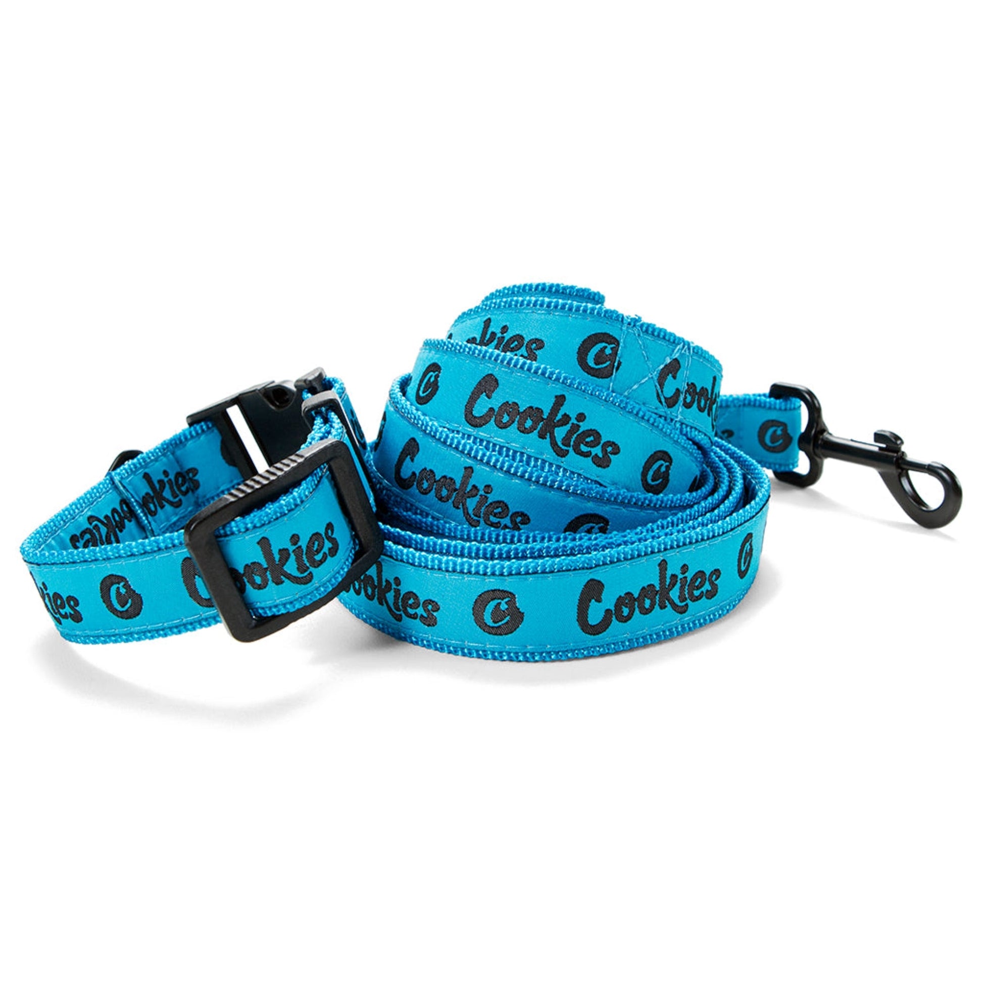 Cookies Original Logo Dog Collar & Leash Combo 🐶 by Cookies | Mission Dispensary