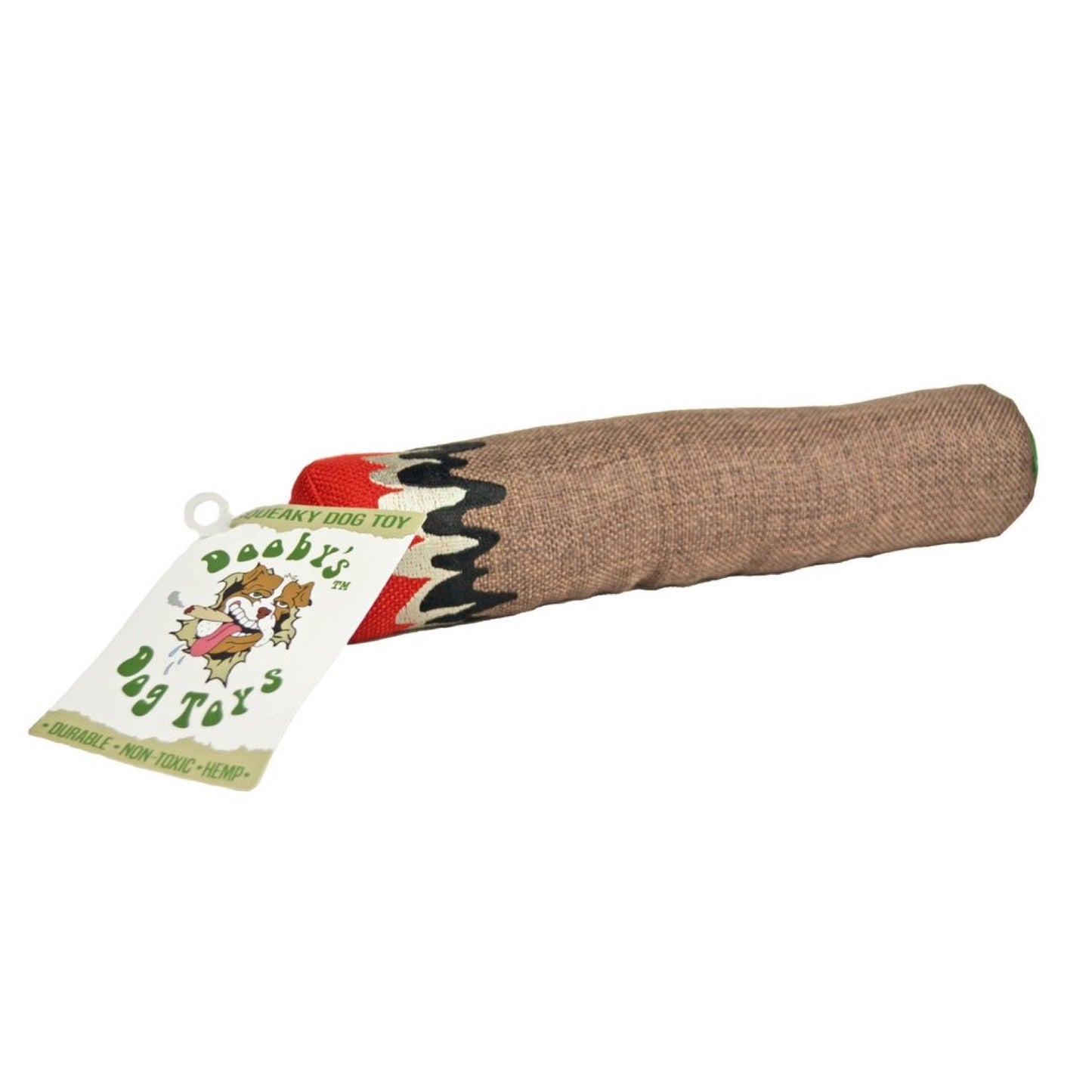 Dooby’s Pet Toys - Hemp Blunt Dog Toy 🐶 by Dooby’s Pet Toys | Mission Dispensary