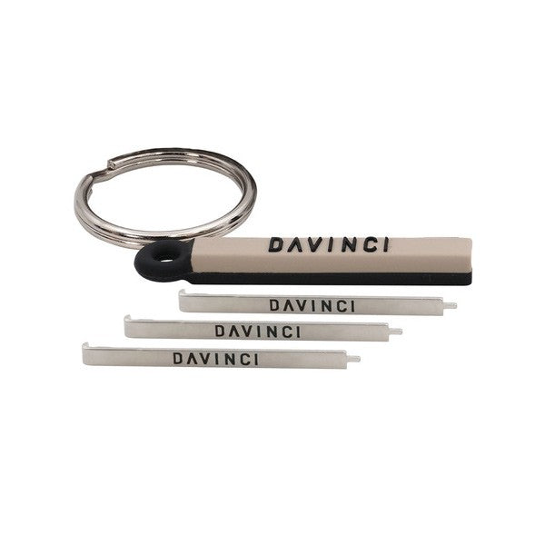 DaVinci MIQRO Key Chain Tool Set (3-Pack) by DaVinci Vaporizers | Mission Dispensary