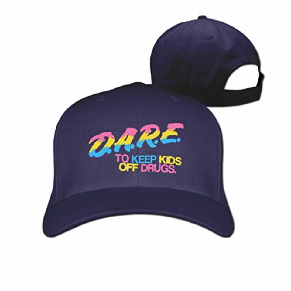 D.A.R.E Adjustable Retro Hat by Mission Dispensary | Mission Dispensary