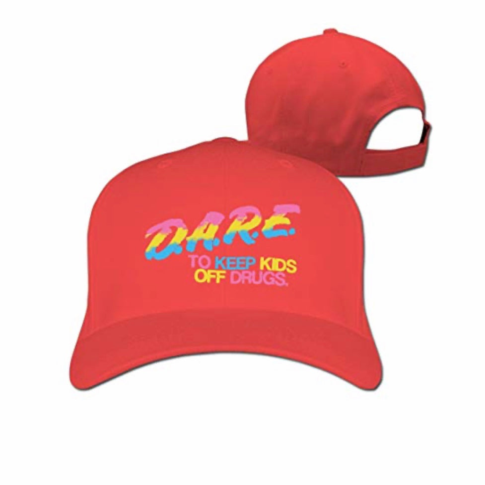 D.A.R.E Adjustable Retro Hat by Mission Dispensary | Mission Dispensary