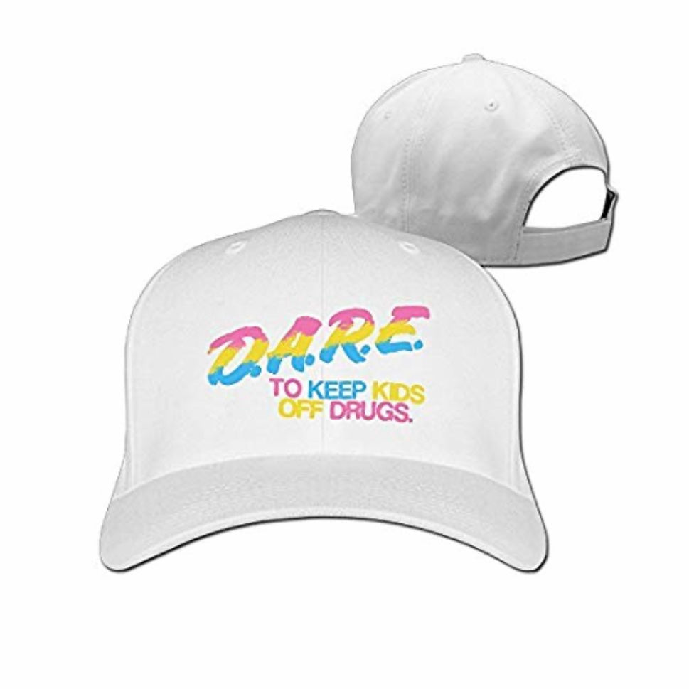 D.A.R.E Adjustable Retro Hat by Mission Dispensary | Mission Dispensary